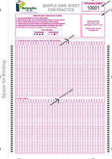 omr sheet