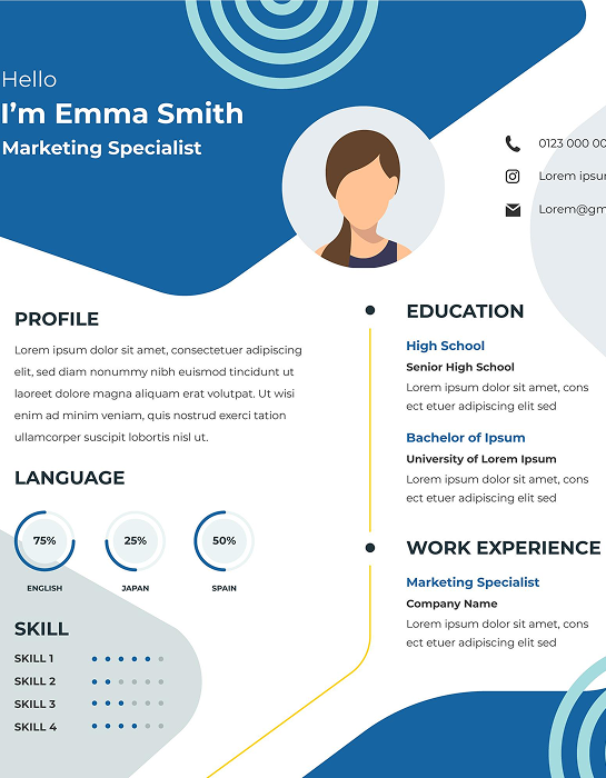 Resume Preview