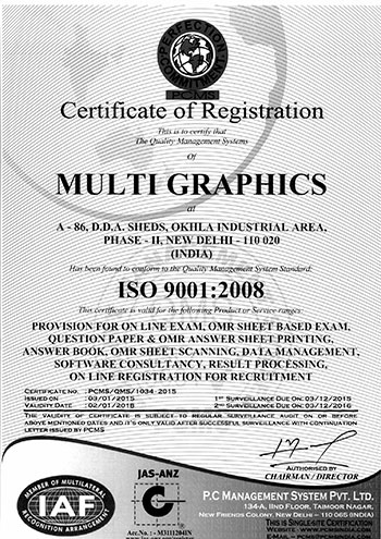 ISO CERT